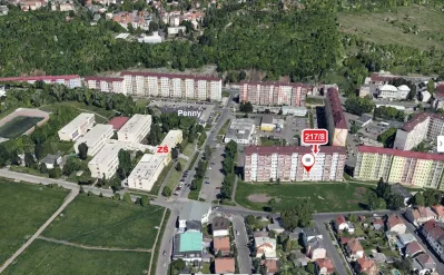 Byt Teplice 1+kk