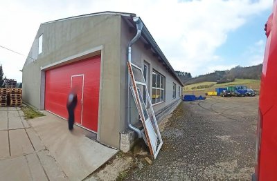 Nájem skladu 300 m2, novostavba, Králův Dvůr (Beroun)