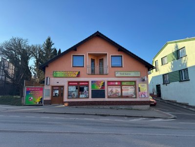 PRODEJ komerčních prostor v NOVÉ PACE