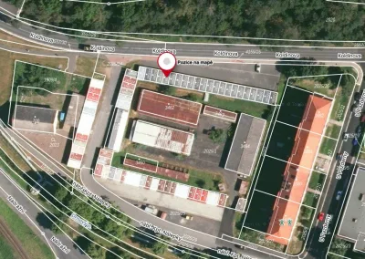 Prodej zděné garáže 20 m² s montážní jámou – Klatovy