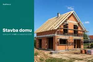 Stavba domu 2026: cena za m², na klíč vs. svépomocí a nový stavební zákon