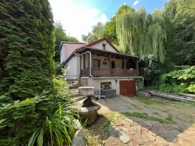 Rodinný dům v Davli, užitná plocha 135 m2, rovinatý pozemek 594 m2