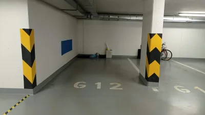Pronájem garážového stání 17 m² Praha 9 -Libeň