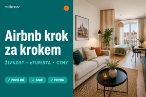 Airbnb a krátkodobý pronájem 2026: návod krok za krokem