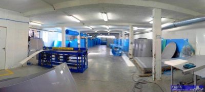 Nájem 600 a 500 m2 sklad, výrobní plochy u BEROUN