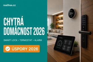 Chytrá domácnost 2026: smart lock, termostat, alarm — kolik to stojí a vyplatí se?