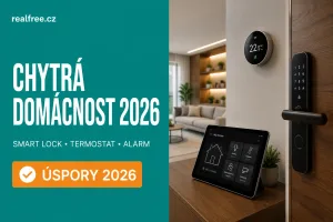 Chytrá domácnost 2026: smart lock, termostat, alarm — kolik to stojí a vyplatí se?