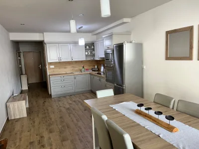 Slnečný apartmán s veľkou terasou