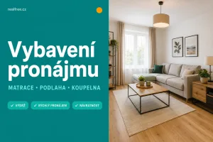 Vybavení pronájmu 2026: čím nájemníky neodradíte (a do čeho investovat)