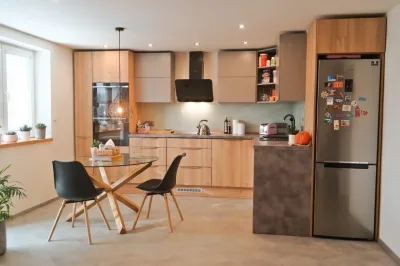 Byt 3+kk (58 m²) ve Středočeském kraji (Krhanice / Chrást nad Sázavou)