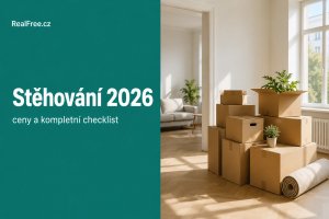 Stěhování 2026: ceny stěhovacích služeb a kompletní checklist