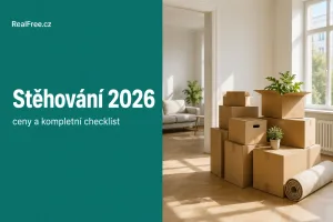 Stěhování 2026: ceny stěhovacích služeb a kompletní checklist