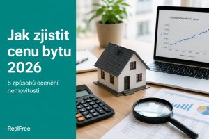 Jak zjistit cenu bytu 2026: 5 způsobů ocenění nemovitosti