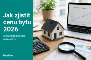 Jak zjistit cenu bytu 2026: 5 způsobů ocenění nemovitosti