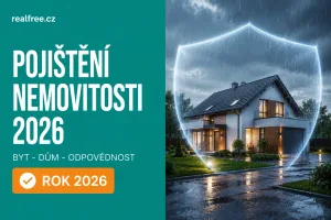 Pojištění nemovitosti 2026 — kompletní průvodce pro majitele